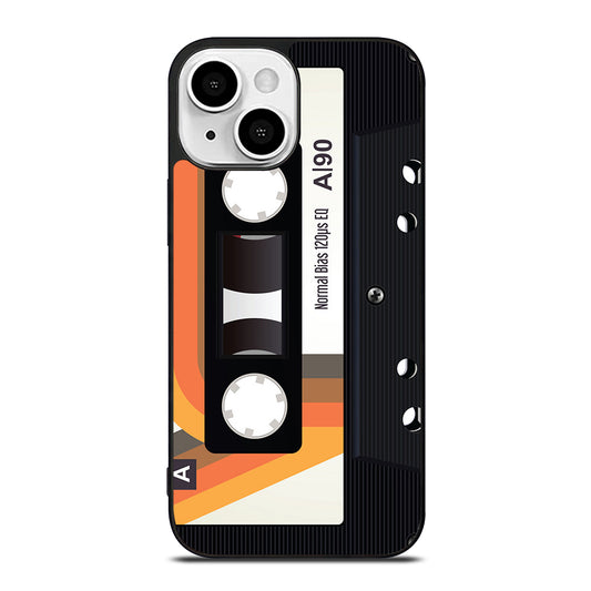 RETRO CASSETTE TAPE VINTAGE 2 iPhone 13 Mini Case Cover