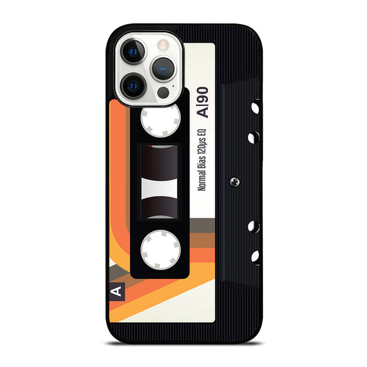 RETRO CASSETTE TAPE VINTAGE 2 iPhone 12 Pro Max Case Cover
