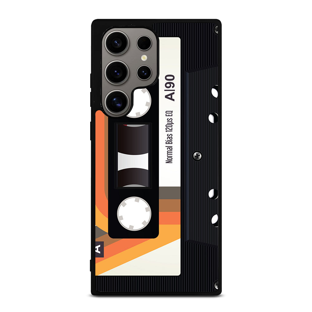 RETRO CASSETTE TAPE VINTAGE 2 Samsung Galaxy S24 Ultra Case Cover