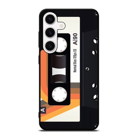 RETRO CASSETTE TAPE VINTAGE 2 Samsung Galaxy S24 Case Cover