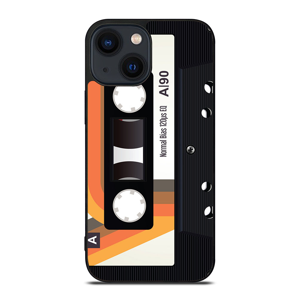 RETRO CASSETTE TAPE VINTAGE 2 iPhone 14 Plus Case Cover