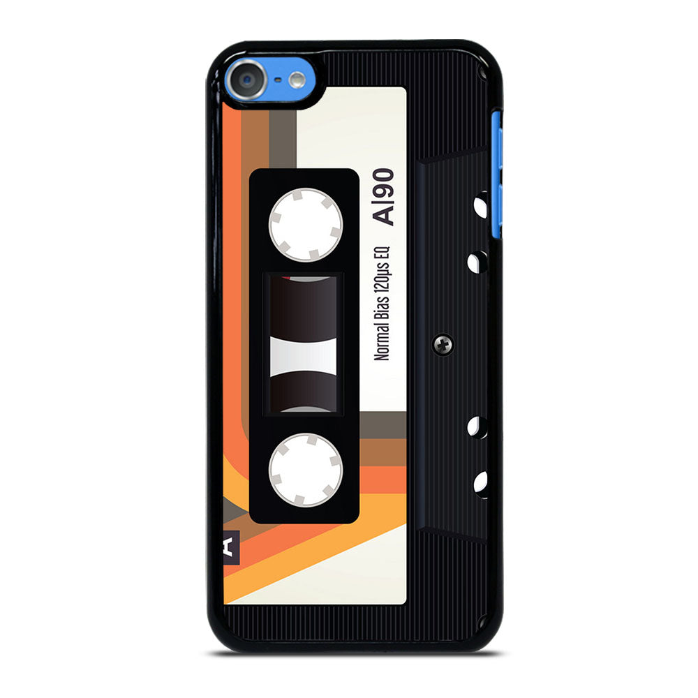 RETRO CASSETTE TAPE VINTAGE 2 iPod Touch 7 Case Cover