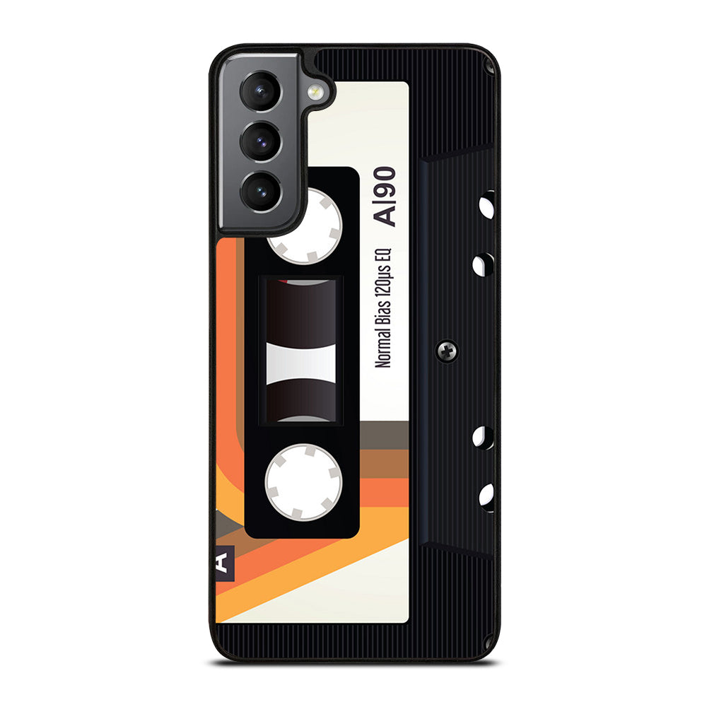 RETRO CASSETTE TAPE VINTAGE 2 Samsung Galaxy S21 Plus Case Cover