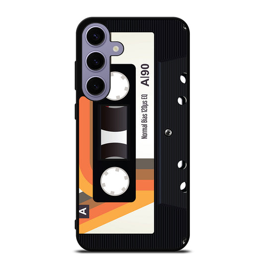 RETRO CASSETTE TAPE VINTAGE 2 Samsung Galaxy S24 Plus Case Cover