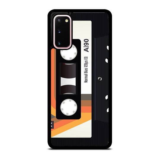 RETRO CASSETTE TAPE VINTAGE 2 Samsung Galaxy S20 Case Cover