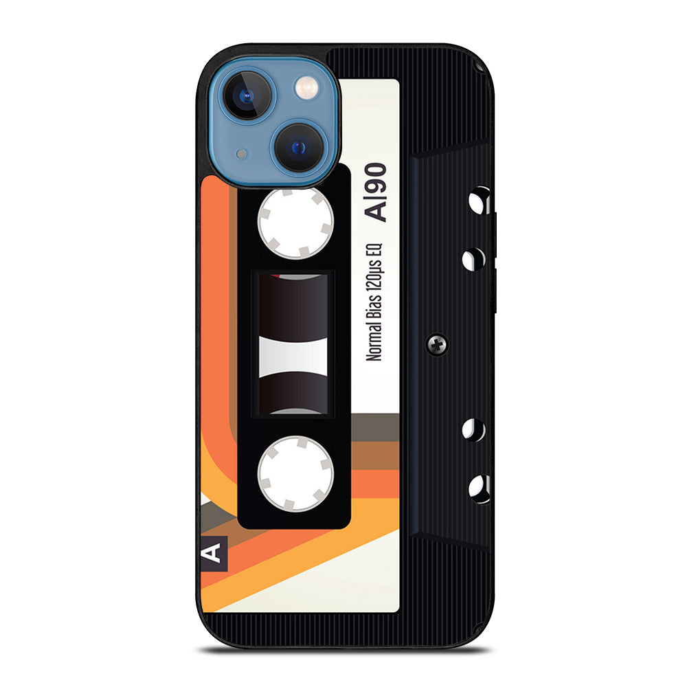 RETRO CASSETTE TAPE VINTAGE 2 iPhone 13 Case Cover