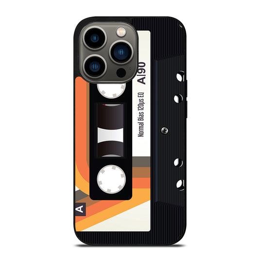 RETRO CASSETTE TAPE VINTAGE 2 iPhone 13 Pro Case Cover
