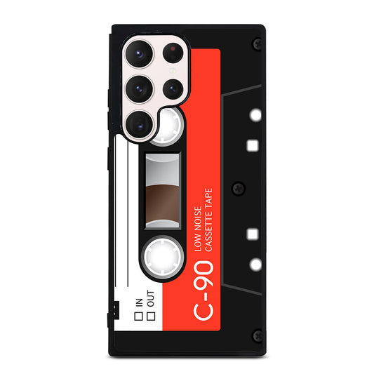 RETRO CASSETTE TAPE VINTAGE Samsung Galaxy S23 Ultra Case Cover