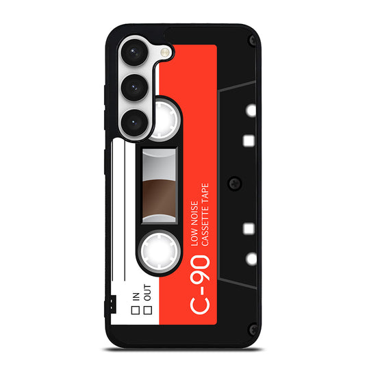 RETRO CASSETTE TAPE VINTAGE Samsung Galaxy S23 Case Cover