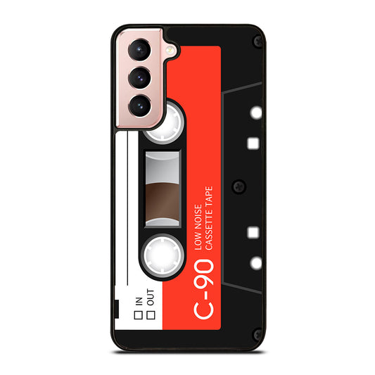 RETRO CASSETTE TAPE VINTAGE Samsung Galaxy S21 Case Cover