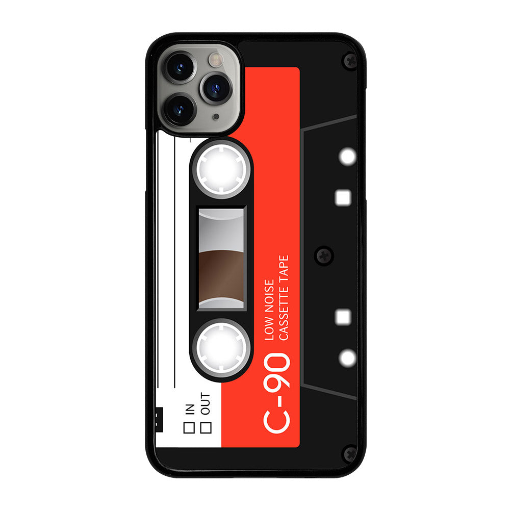 RETRO CASSETTE TAPE VINTAGE iPhone 11 Pro Max Case Cover