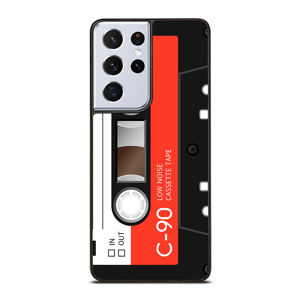 RETRO CASSETTE TAPE VINTAGE Samsung Galaxy S21 Ultra Case Cover