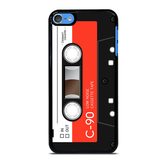 RETRO CASSETTE TAPE VINTAGE iPod Touch 7 Case Cover