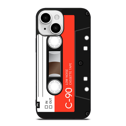 RETRO CASSETTE TAPE VINTAGE iPhone 13 Mini Case Cover