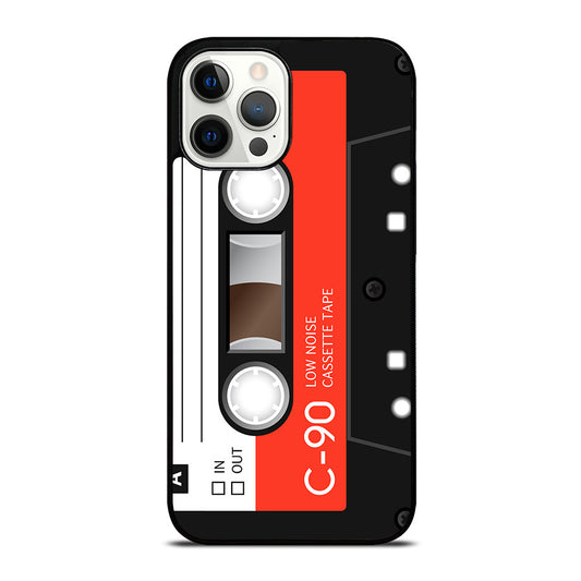 RETRO CASSETTE TAPE VINTAGE iPhone 12 Pro Max Case Cover