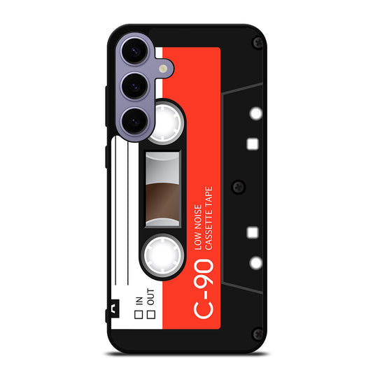 RETRO CASSETTE TAPE VINTAGE Samsung Galaxy S24 Plus Case Cover