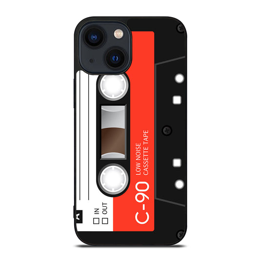 RETRO CASSETTE TAPE VINTAGE iPhone 14 Plus Case Cover