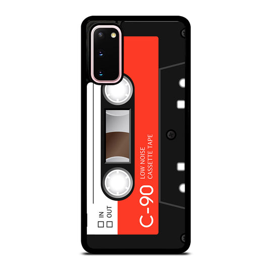 RETRO CASSETTE TAPE VINTAGE Samsung Galaxy S20 Case Cover