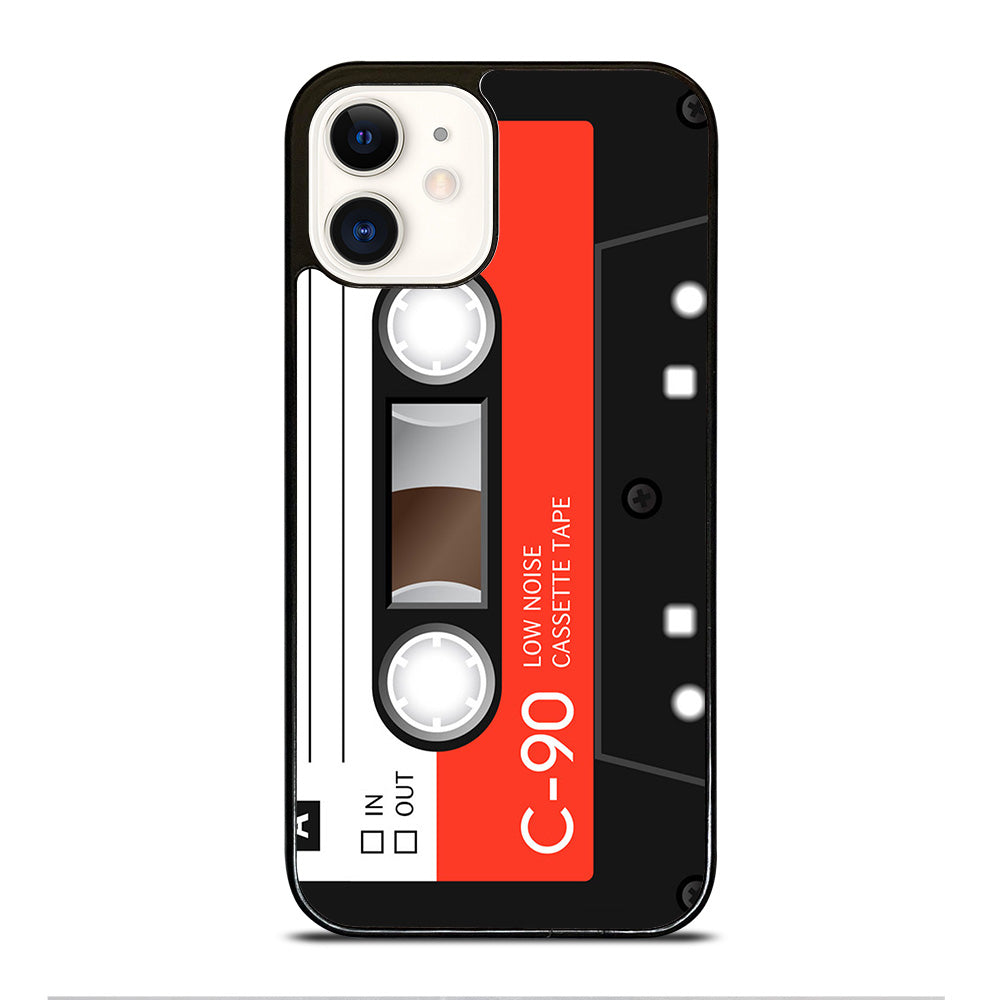 RETRO CASSETTE TAPE VINTAGE iPhone 12 Case Cover