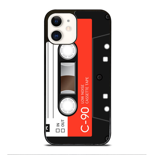 RETRO CASSETTE TAPE VINTAGE iPhone 12 Case Cover
