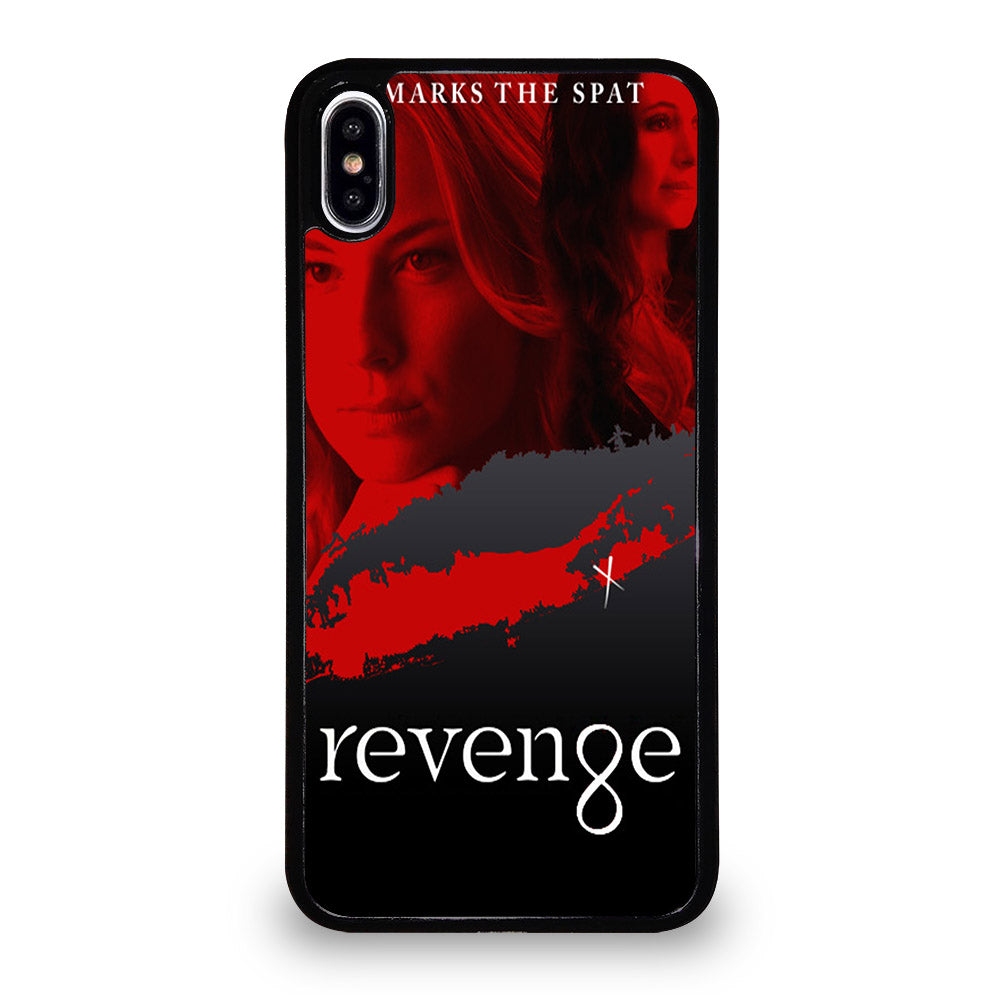 REVENGE EMILY VANCAMP POSTER iPhone XS Max Case Cover