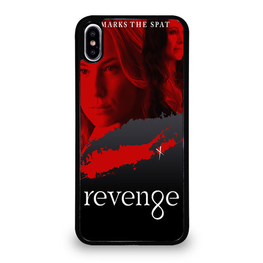 REVENGE EMILY VANCAMP POSTER iPhone XS Max Case Cover