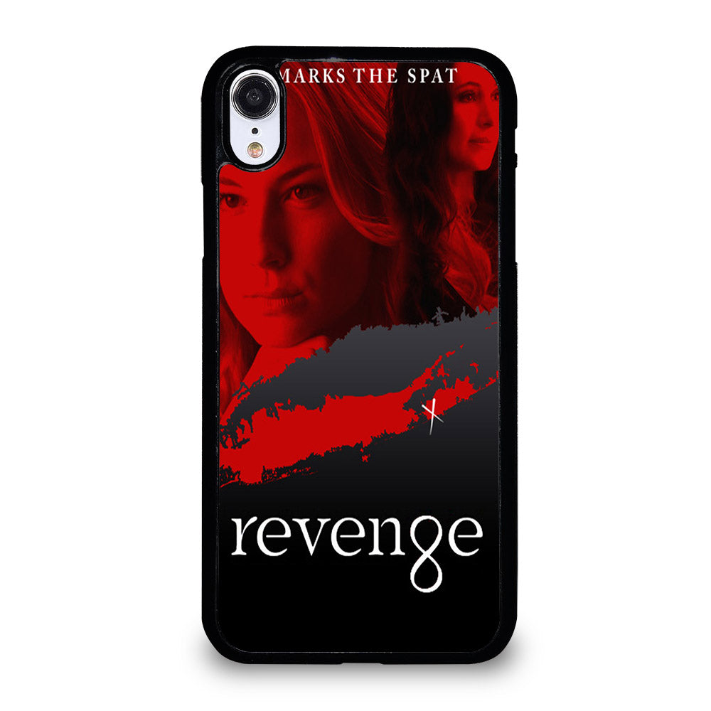 REVENGE EMILY VANCAMP POSTER iPhone XR Case Cover