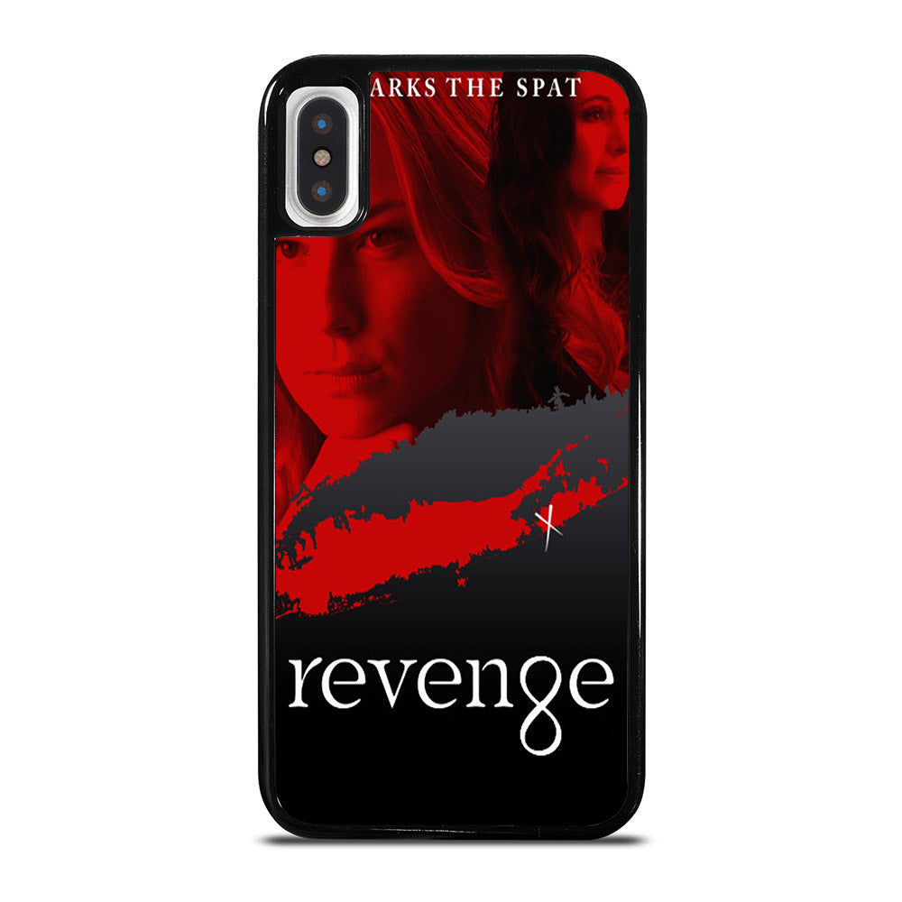 REVENGE EMILY VANCAMP POSTER iPhone X / XS Case Cover