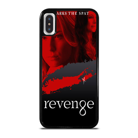 REVENGE EMILY VANCAMP POSTER iPhone X / XS Case Cover