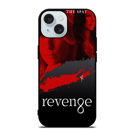 REVENGE EMILY VANCAMP POSTER iPhone 15 Case Cover
