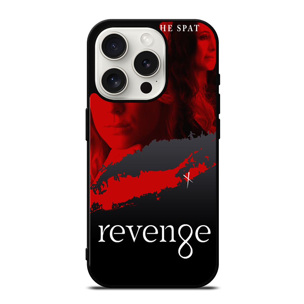 REVENGE EMILY VANCAMP POSTER iPhone 15 Pro Case Cover