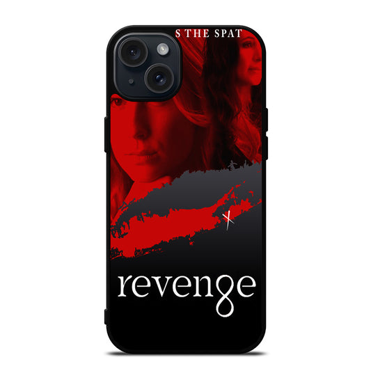 REVENGE EMILY VANCAMP POSTER iPhone 15 Plus Case Cover