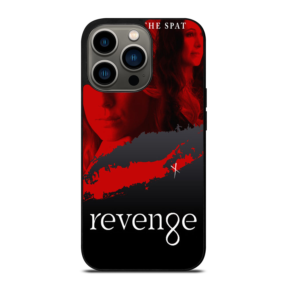 REVENGE EMILY VANCAMP POSTER iPhone 13 Pro Case Cover