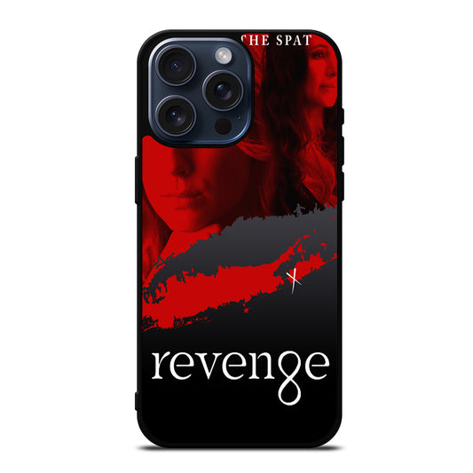 REVENGE EMILY VANCAMP POSTER iPhone 15 Pro Max Case Cover