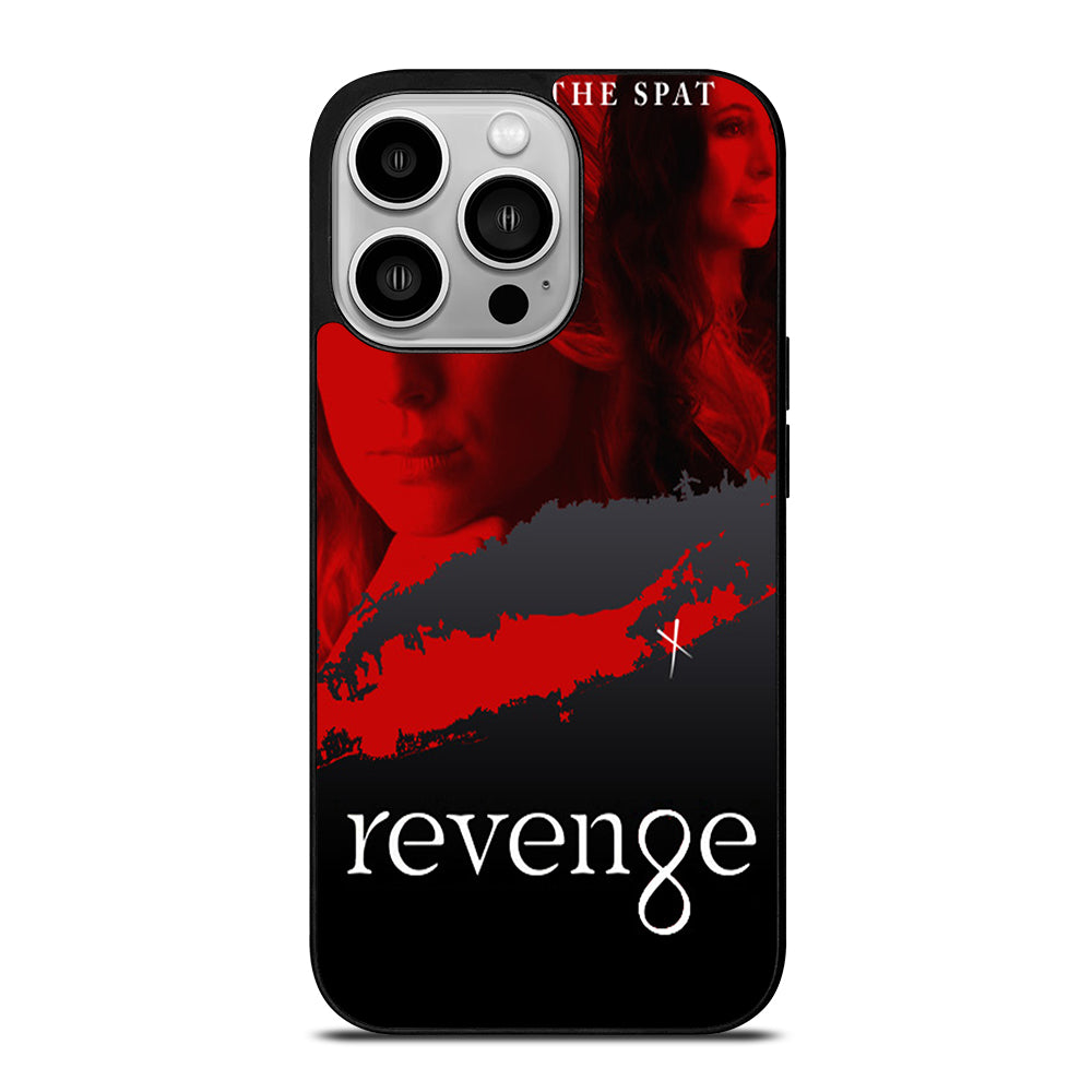 REVENGE EMILY VANCAMP POSTER iPhone 14 Pro Case Cover