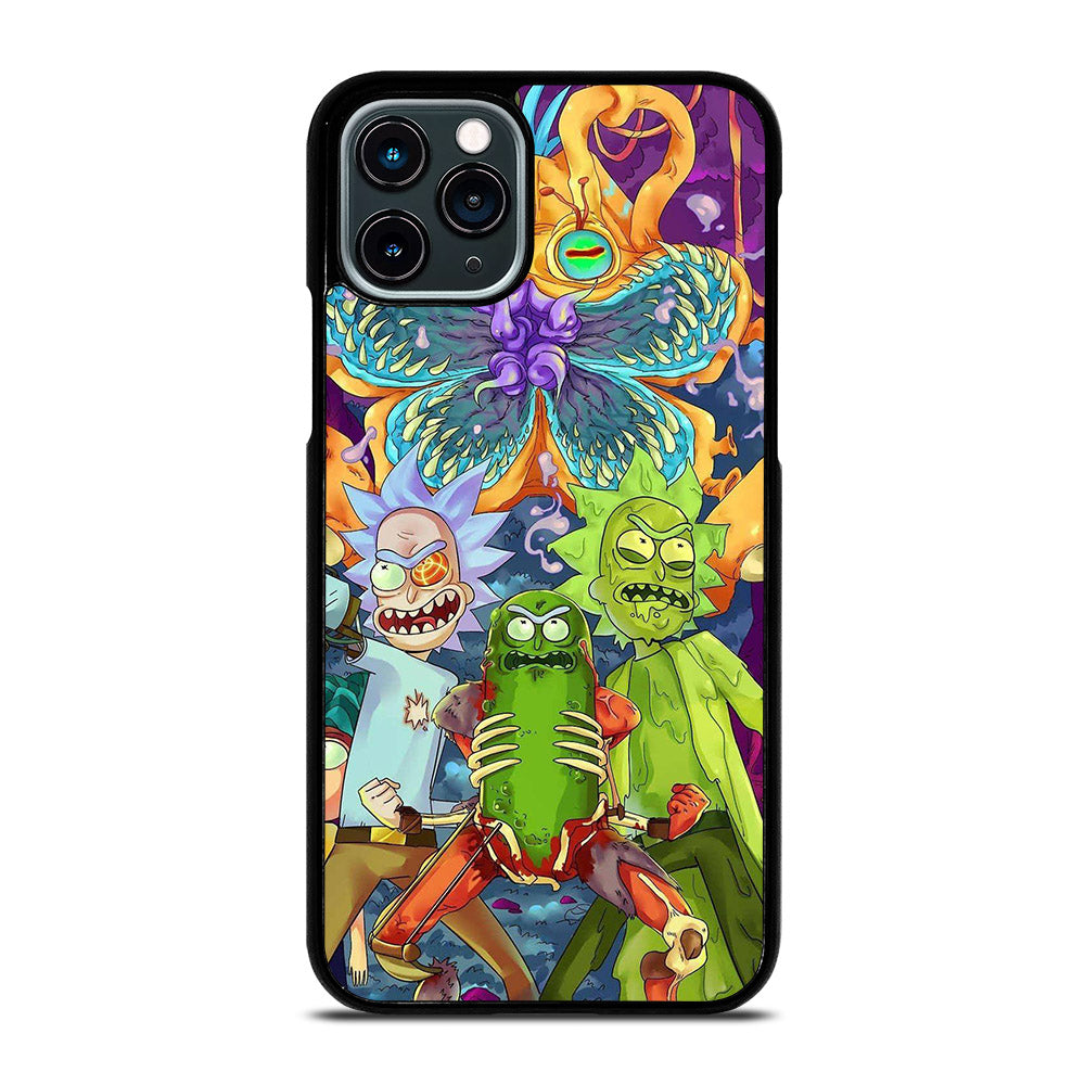 RICK AND MORTY CARTOON iPhone 11 Pro Case Cover