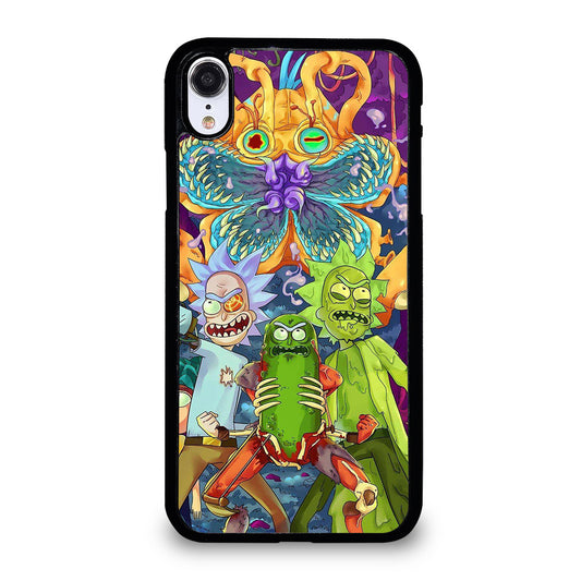 RICK AND MORTY CARTOON iPhone XR Case Cover