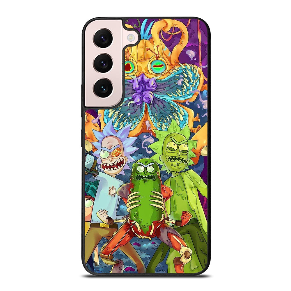 RICK AND MORTY CARTOON Samsung Galaxy S22 Plus Case Cover