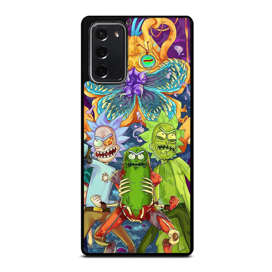 RICK AND MORTY CARTOON Samsung Galaxy Note 20 Case Cover
