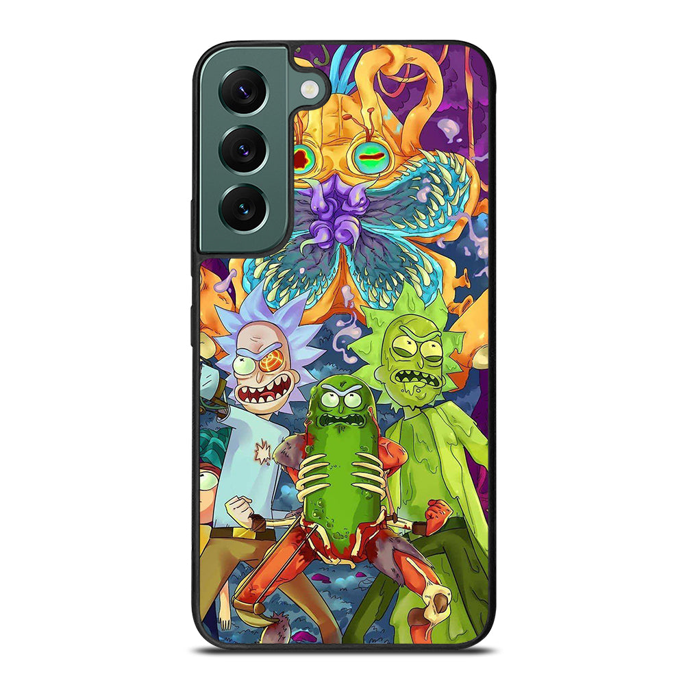 RICK AND MORTY CARTOON Samsung Galaxy S22 Case Cover