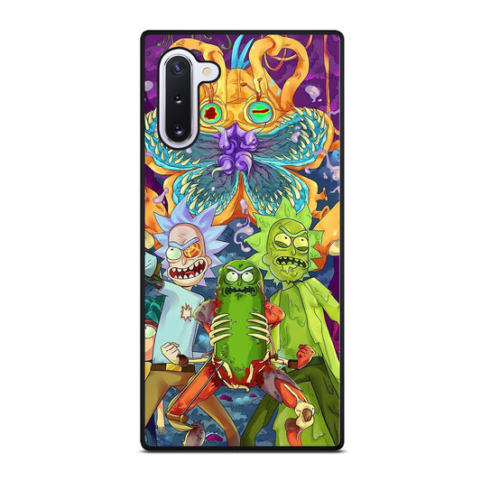 RICK AND MORTY CARTOON Samsung Galaxy Note 10 Case Cover