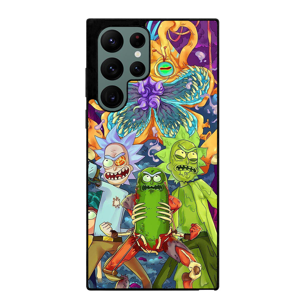 RICK AND MORTY CARTOON Samsung Galaxy S22 Ultra Case Cover