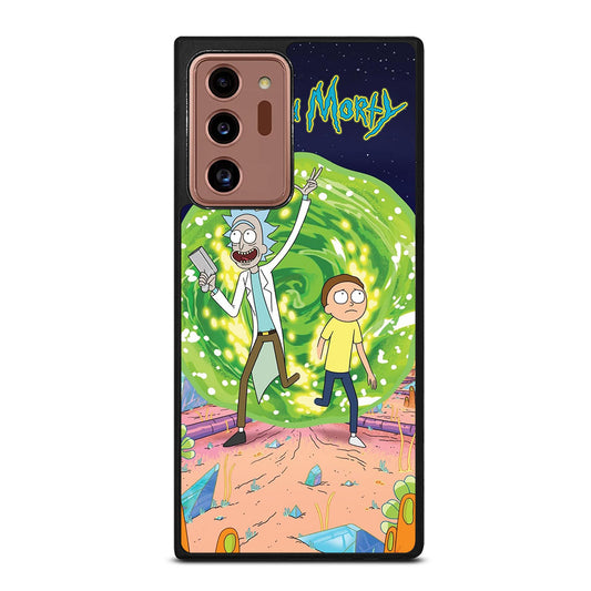 RICK AND MORTY IN PORTAL Samsung Galaxy Note 20 Ultra Case Cover