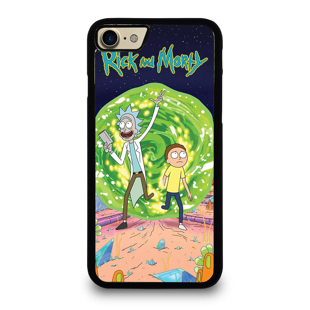 RICK AND MORTY IN PORTAL iPhone 7 / 8 Case Cover