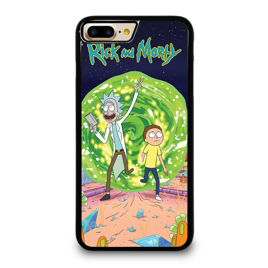 RICK AND MORTY IN PORTAL iPhone 7 / 8 Plus Case Cover