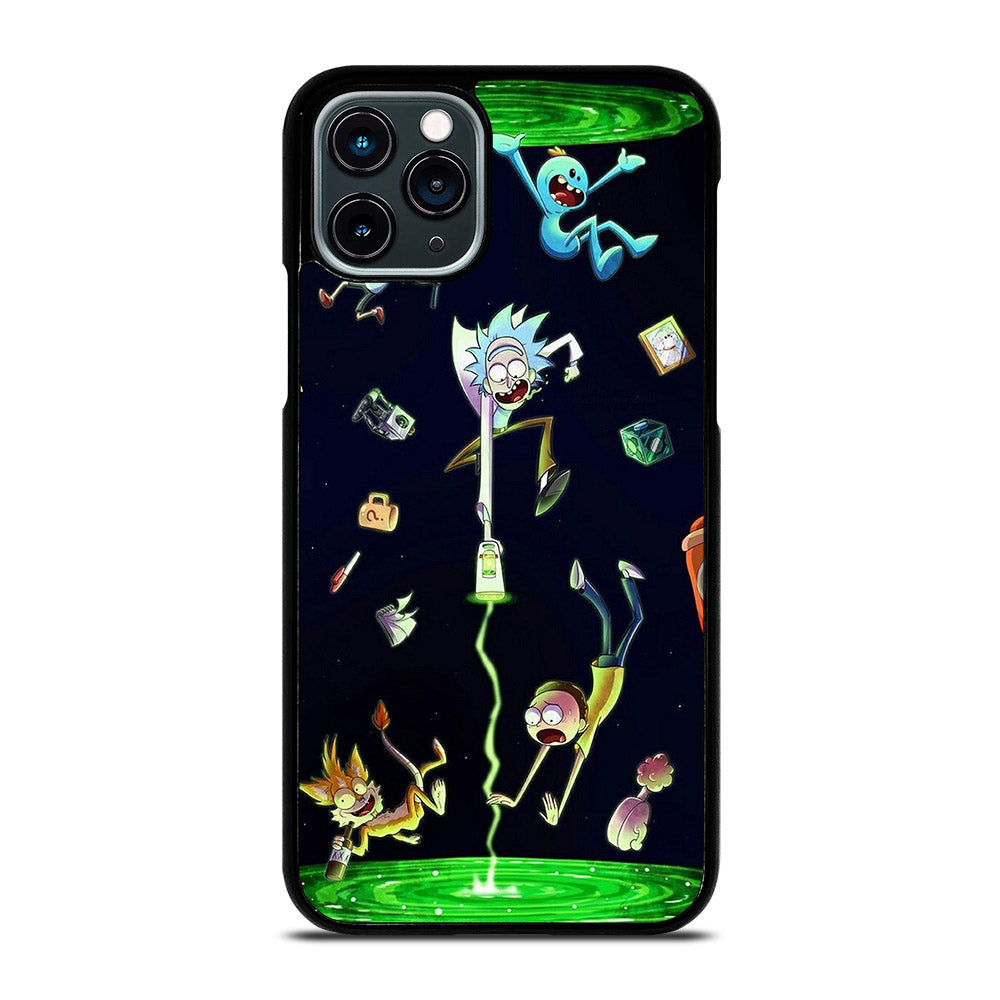 RICK AND MORTY PORTAL iPhone 11 Pro Case Cover