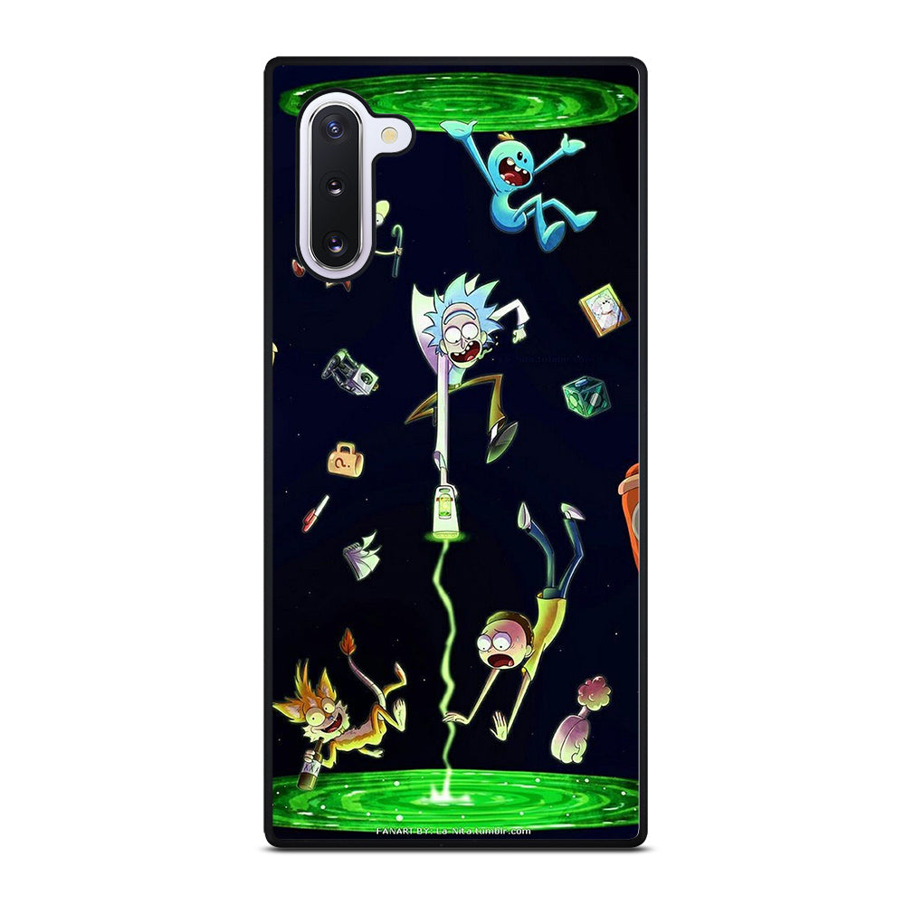 RICK AND MORTY PORTAL Samsung Galaxy Note 10 Case Cover