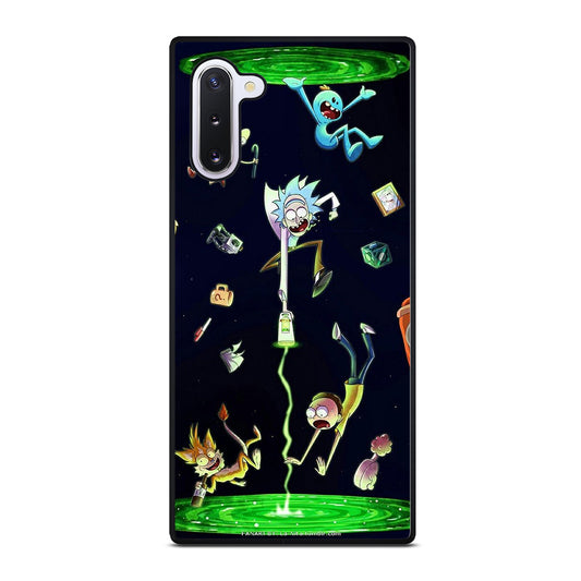 RICK AND MORTY PORTAL Samsung Galaxy Note 10 Case Cover