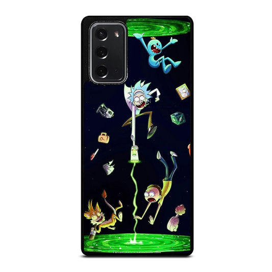RICK AND MORTY PORTAL Samsung Galaxy Note 20 Case Cover