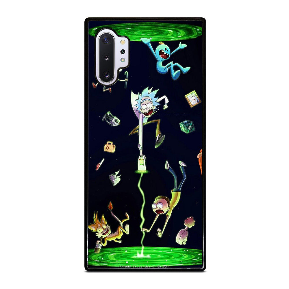 RICK AND MORTY PORTAL Samsung Galaxy Note 10 Plus Case Cover